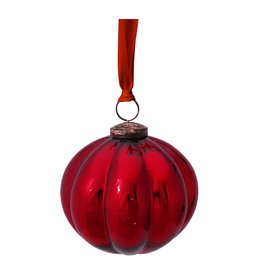 Pip Studio Ornament Glazen Bal rood 10cm - Pip Studio