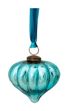 Pip Studio Ornament Glazen Bal l.blauw 10cm - Pip Studio