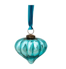 Pip Studio Ornament Glazen Bal l.blauw 10cm - Pip Studio