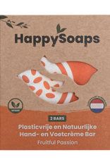 HappySoaps Hand- en Voetcrème Bar Fruitful Passion - HappySoaps