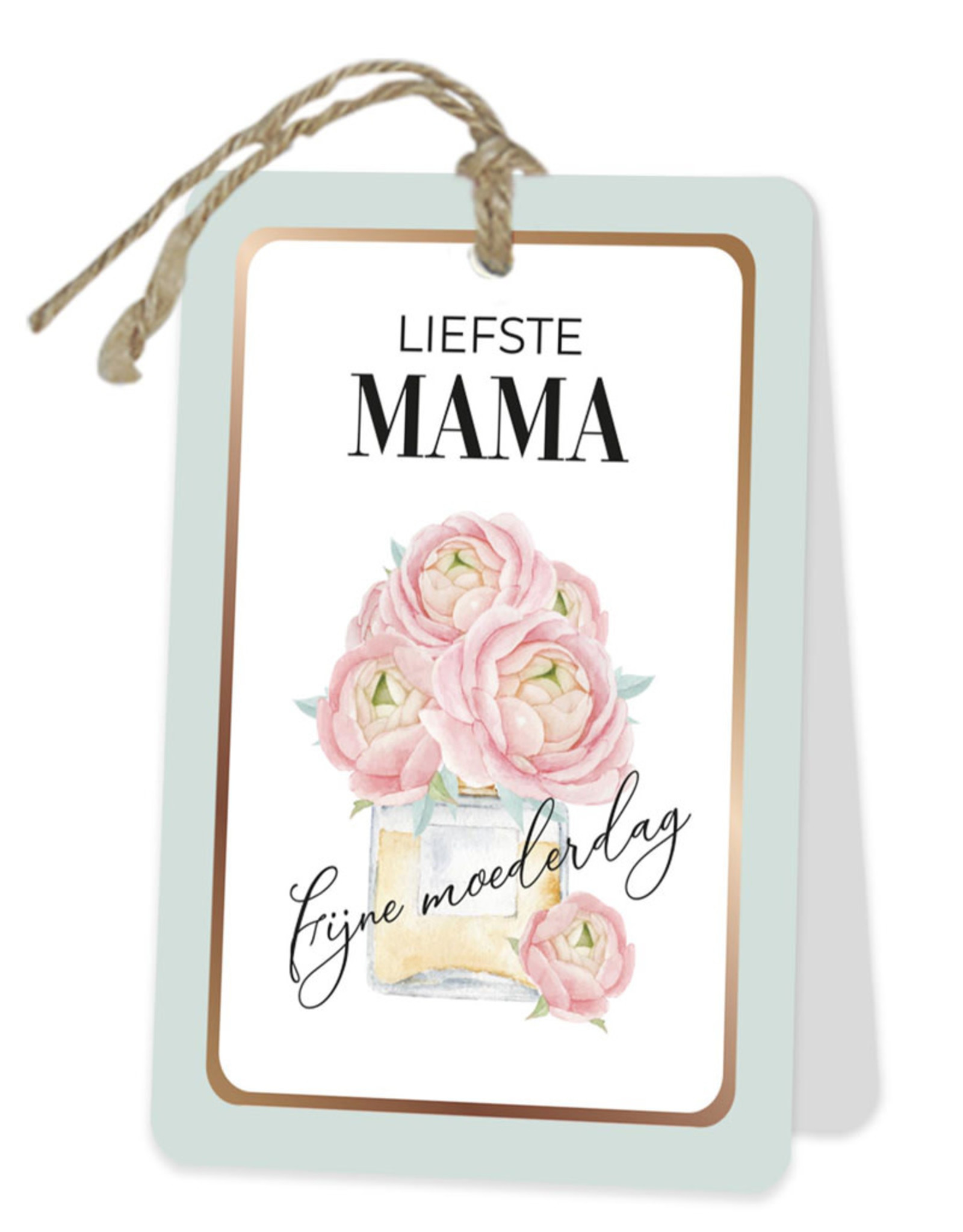 Liefste Mama Fijne Moederdag - Wenskaart