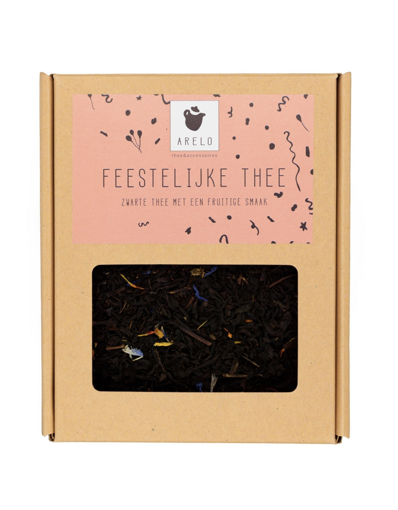 Arelo thee & accessoires Feestelijke Thee - Losse Thee