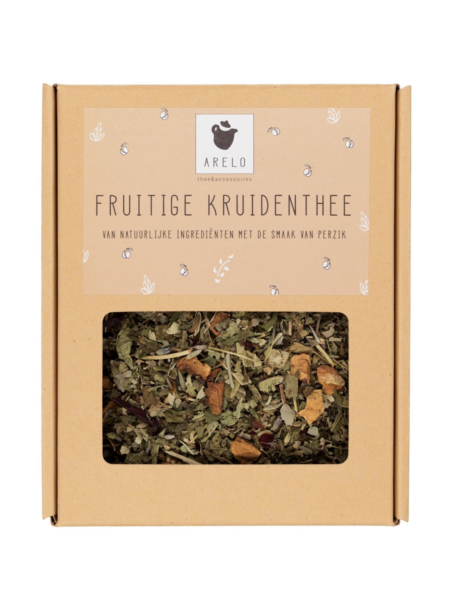 Arelo thee & accessoires Fruitige Kruidenthee - Losse Thee