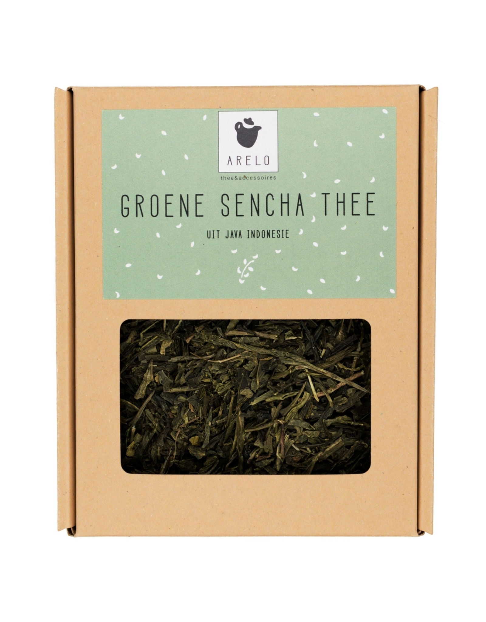 Arelo thee & accessoires Groene Sencha thee - Losse Thee