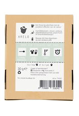 Arelo thee & accessoires Kruidenthee van Pepermunt- en Brandnetelblaadjes - Losse Thee