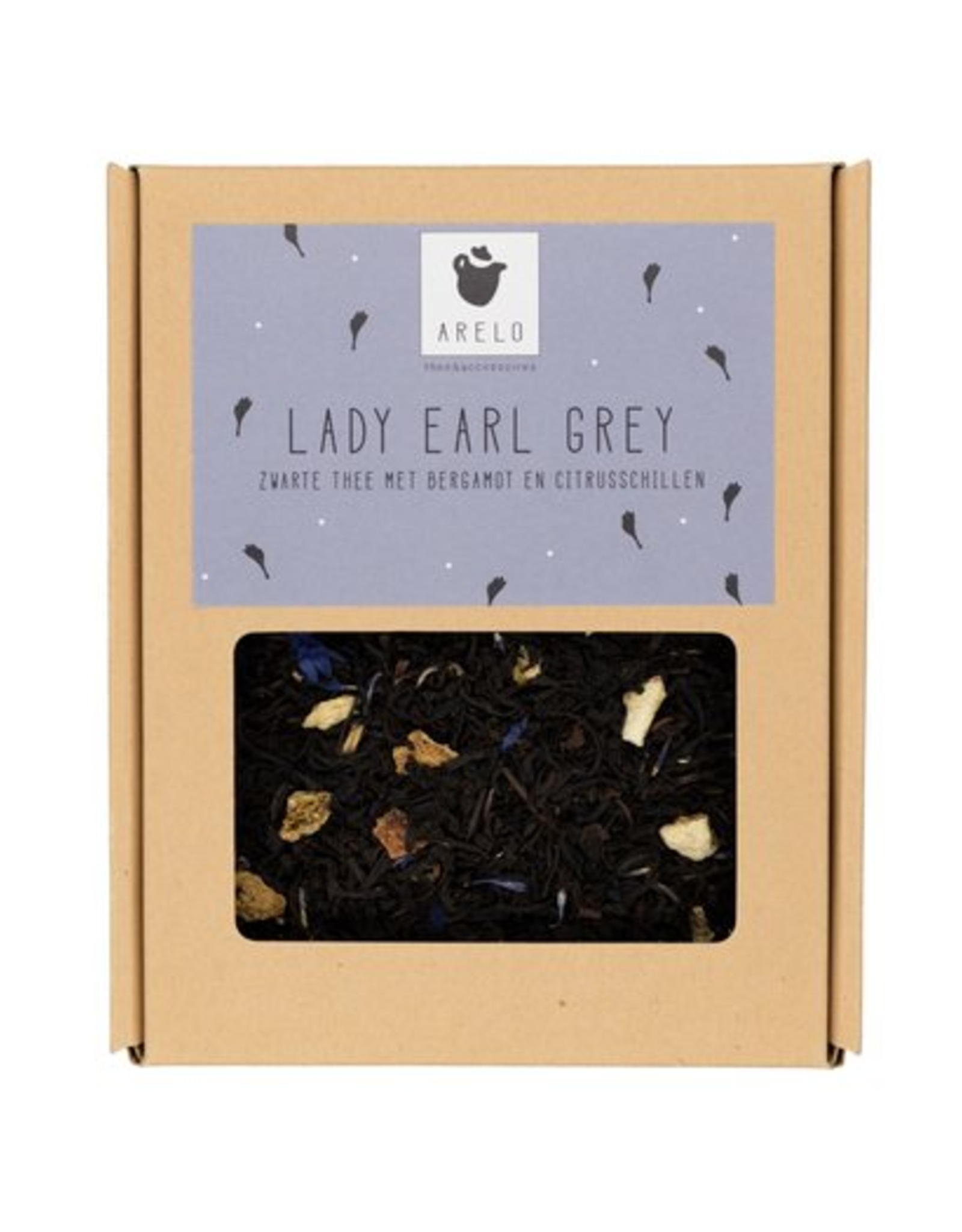 Arelo thee & accessoires Lady Earl Grey - Losse Thee