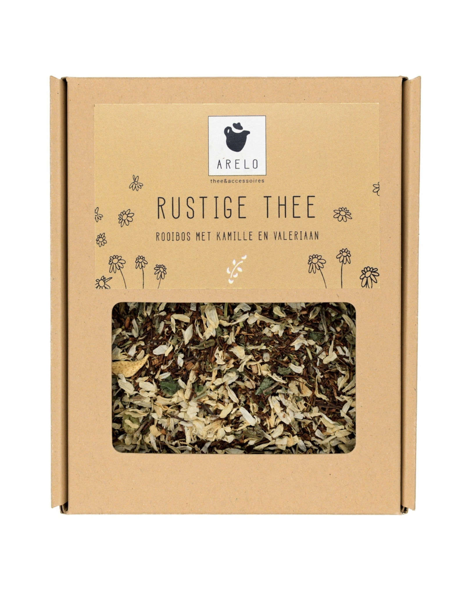 Arelo thee & accessoires Rustige Thee - Losse Thee