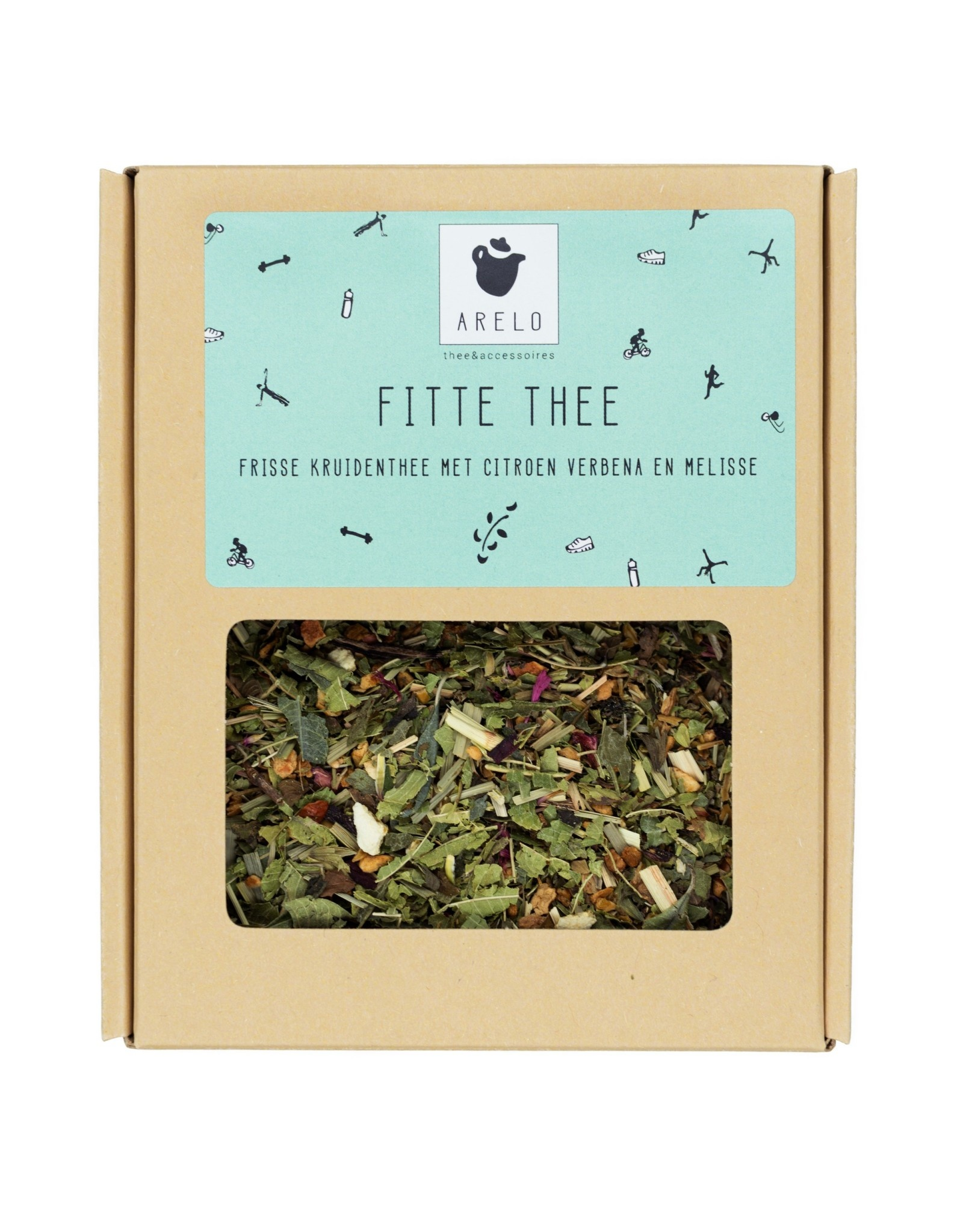 Arelo thee & accessoires Fitte Thee - Losse Thee