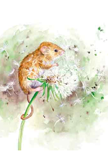 (Muisje) - Wenskaart Love Country