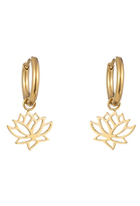 Day & Eve by Go Dutch Label Oorbellen (E1415-2) 14K goud - Day & Eve by Go Dutch Label