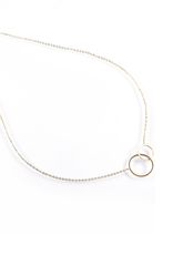 Ketting (N7063-2) 14K goud - Go Dutch Label.