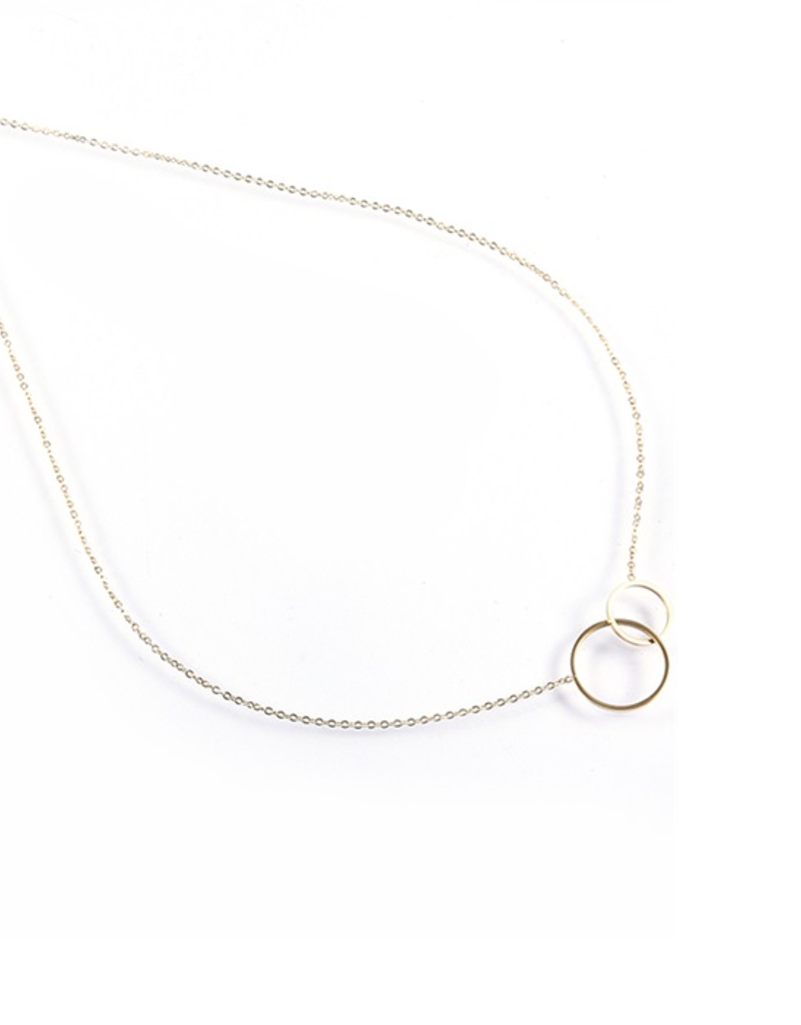 Ketting (N7063-2) 14K goud - Go Dutch Label.