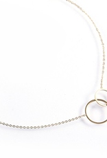 Ketting (N7063-2) 14K goud - Go Dutch Label.