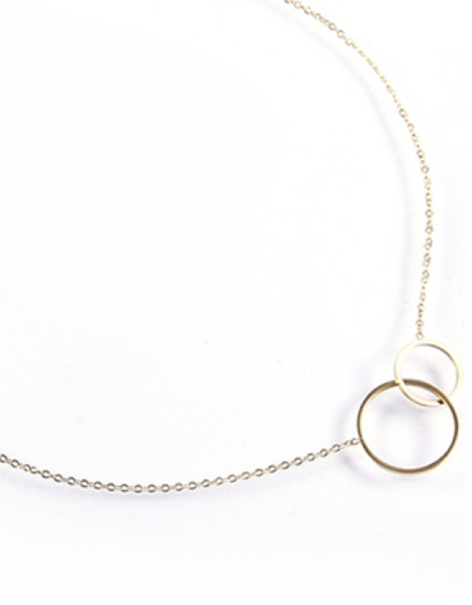 Ketting (N7063-2) 14K goud - Go Dutch Label.