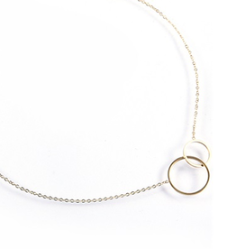 Ketting (N7063-2) 14K goud - Go Dutch Label.