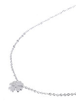 Day & Eve by Go Dutch Label Ketting (N9330-1) Klaver zilver - Day & Eve by Go Dutch Label