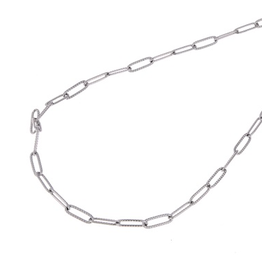 Go Dutch Label Ketting (N0887-1) Zilver - Go Dutch Label.