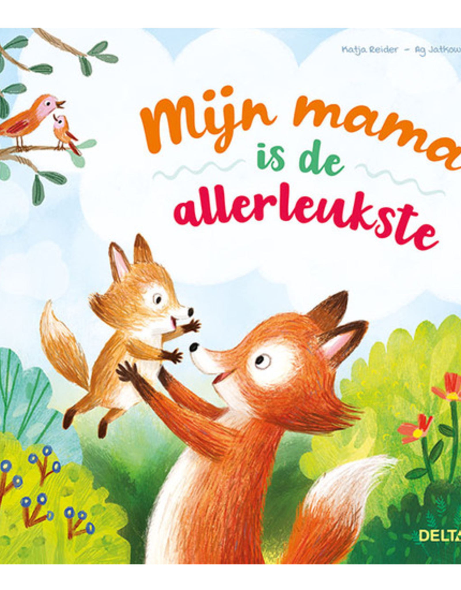 Deltas Mijn Mama is de Allerleukste - Kartonboek Deltas