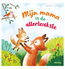 Deltas Mijn Mama is de Allerleukste - Kartonboek Deltas