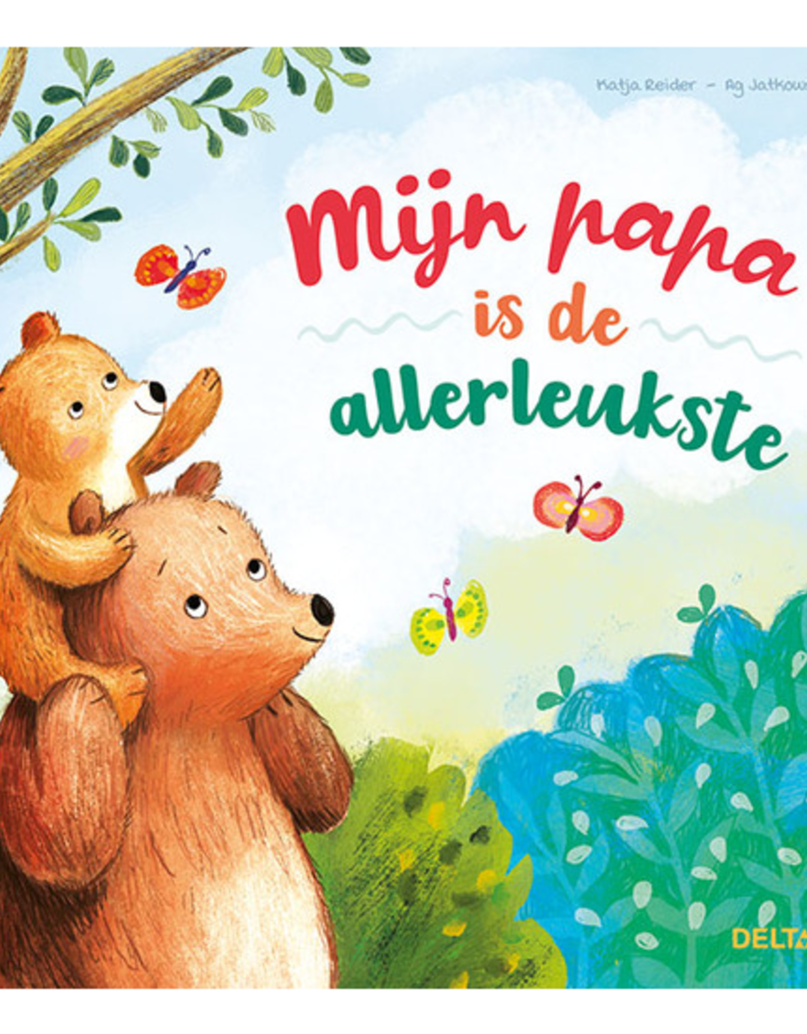 Deltas Mijn Papa is de Allerleukste - Kartonboek Deltas