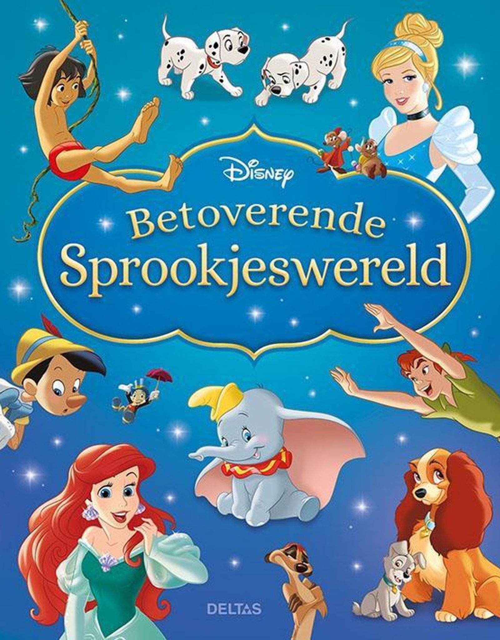 Deltas Disney Betoverende Sprookjeswereld - Voorleesboek