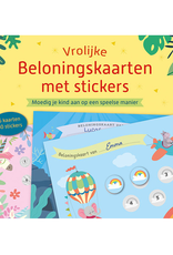 Deltas Vrolijke Beloningskaarten met Stickers - Deltas