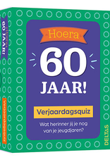 Deltas Hoera 60 Jaar! Verjaardagsquiz