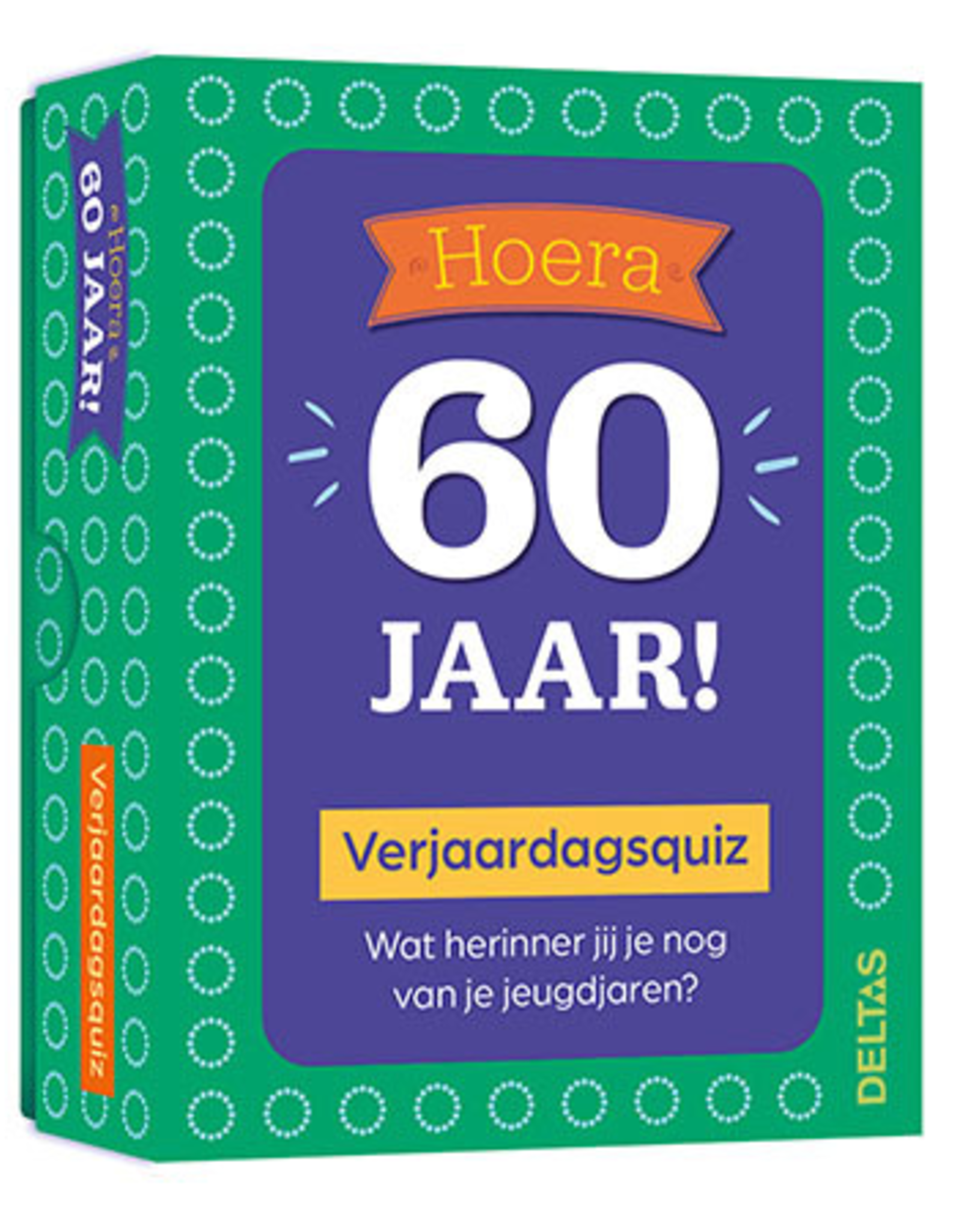 Deltas Hoera 60 Jaar! Verjaardagsquiz