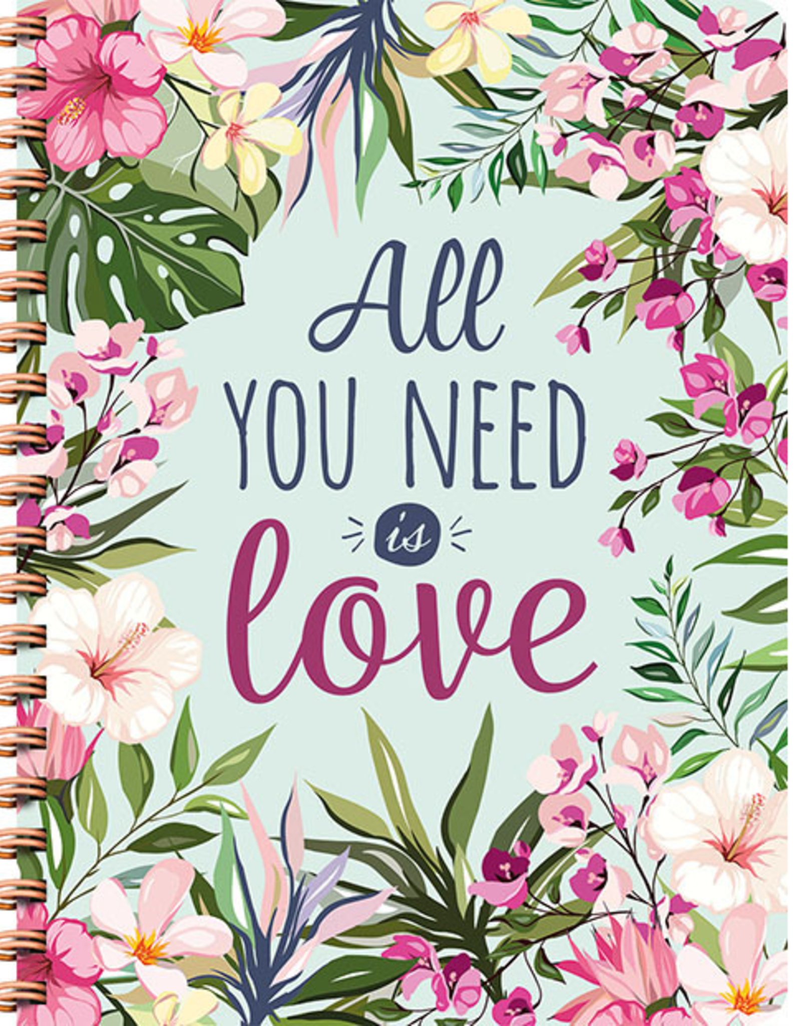 Deltas Notitieboek A5 "All you Need is Love"