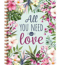 Deltas Notitieboek A5 "All you Need is Love"