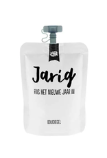 100% Leuk Douchegel mini "Jarig" - 100% leuk