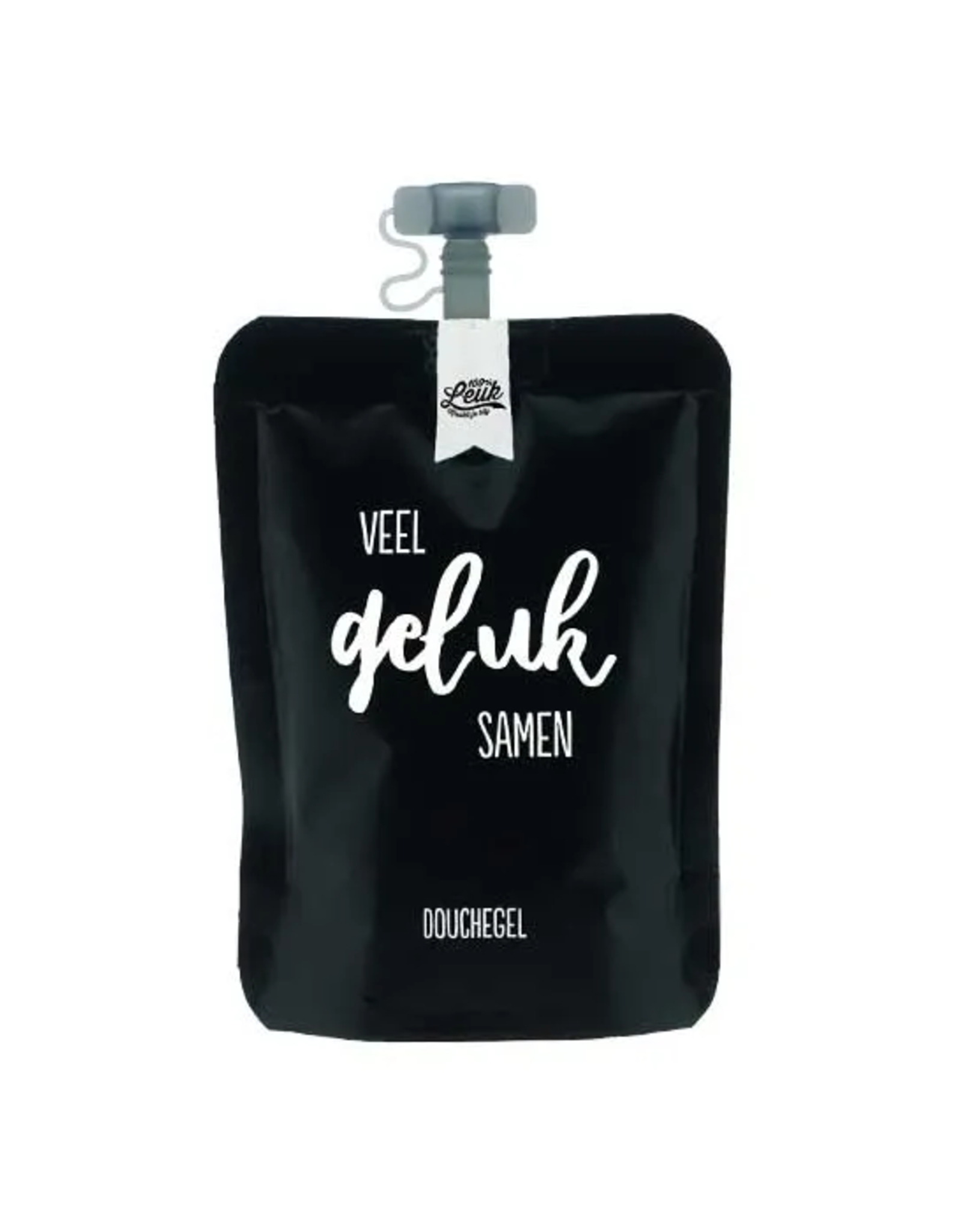 Ondergeschikt Gevaar rand Douchegel mini "Veel Geluk Samen" - 100% leuk - KunstZinnig Kado- en  Woonwinkel