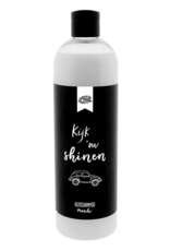 100% Leuk Autoshampoo "Kijk'm Shinen" 500ml - 100% Leuk