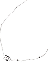 Ketting (N1327-1) Zilver - Go Dutch Label.