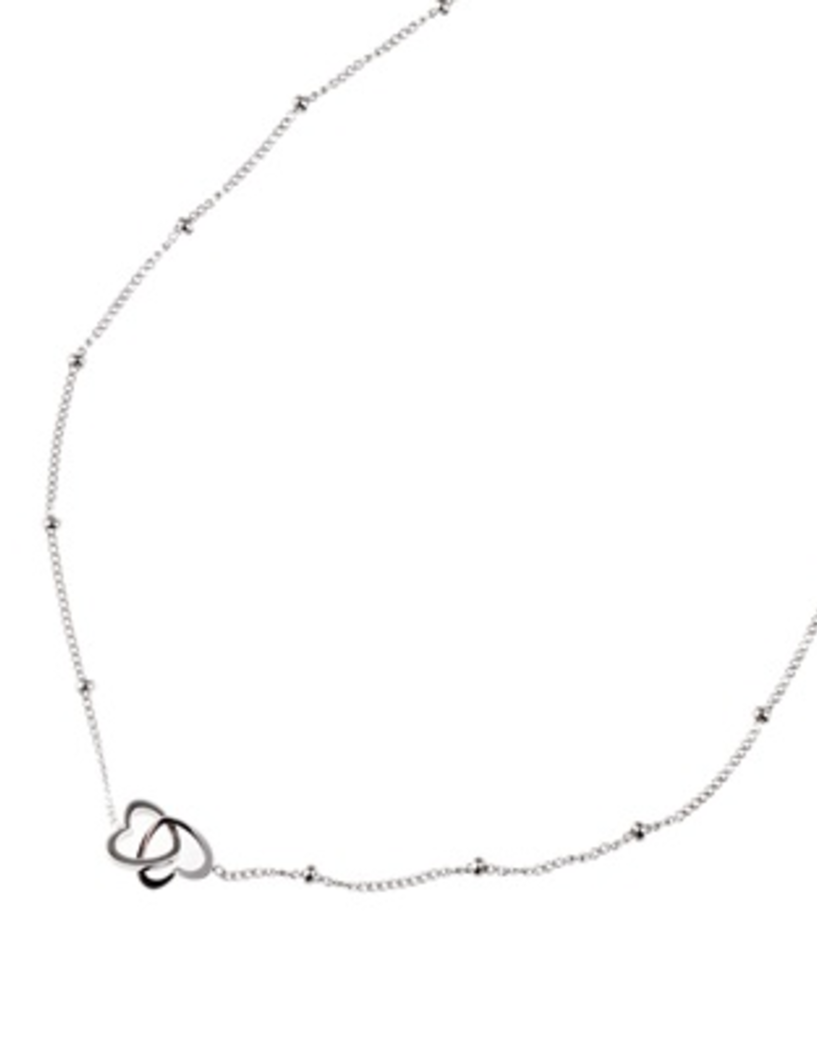 Ketting (N1327-1) Zilver - Go Dutch Label.