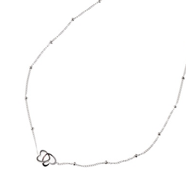 Ketting (N1327-1) Zilver - Go Dutch Label.