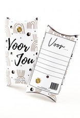 The Big Gifts Cadeaudoosje "Voor Jou" - The Big Gifts