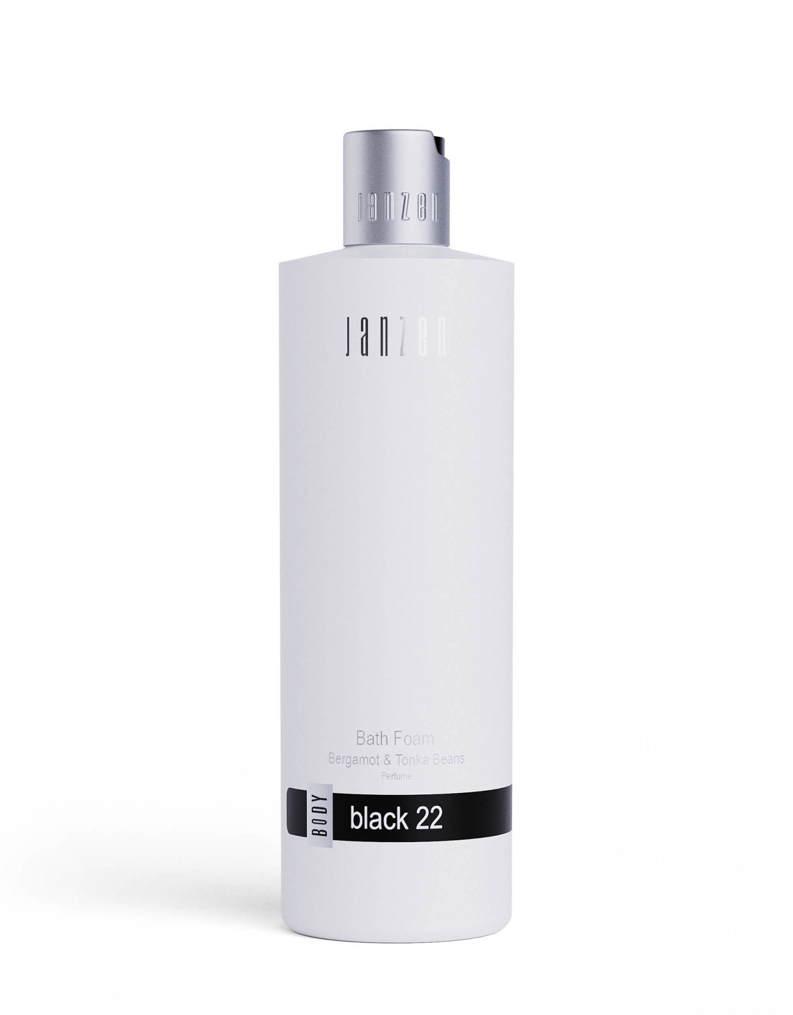 JANZEN Bath Foam 400ml Black 22 - JANZEN