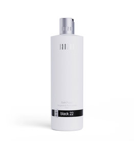 JANZEN Bath Foam 400ml Black 22 - JANZEN