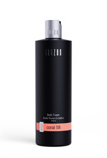 JANZEN Bath Foam 400ml Coral 58 - JANZEN
