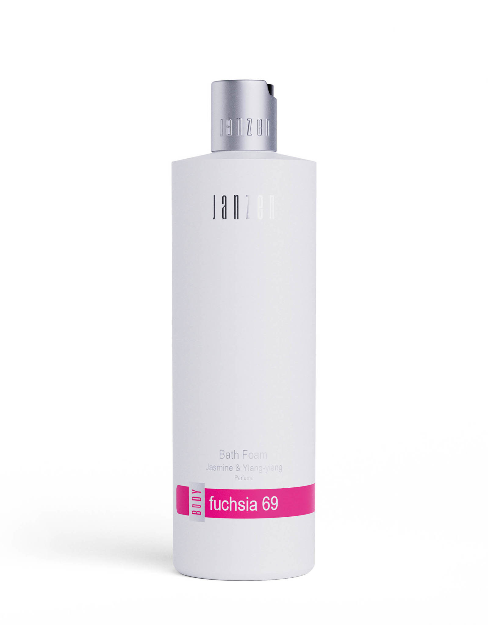 JANZEN Bath Foam 400ml Fuchsia 69 - JANZEN
