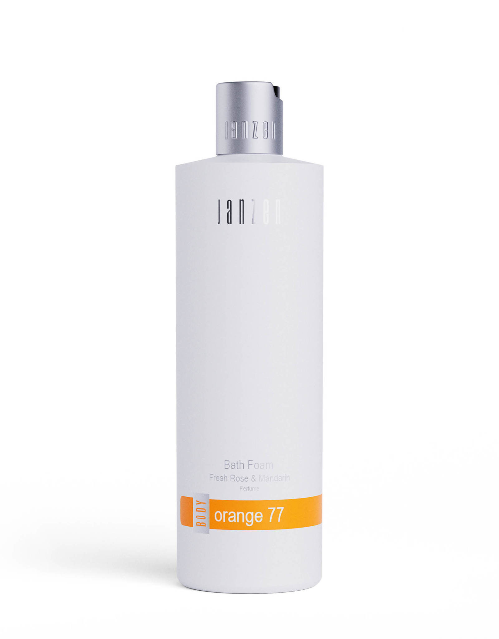 JANZEN Bath Foam 400ml Orange 77 - JANZEN