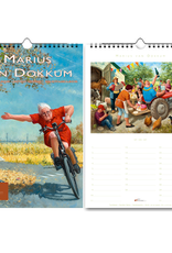 Marius van Dokkum "Turbo" Verjaardagskalender