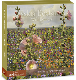 Kaartenmapje Saskia Boelsums - Wildflowers