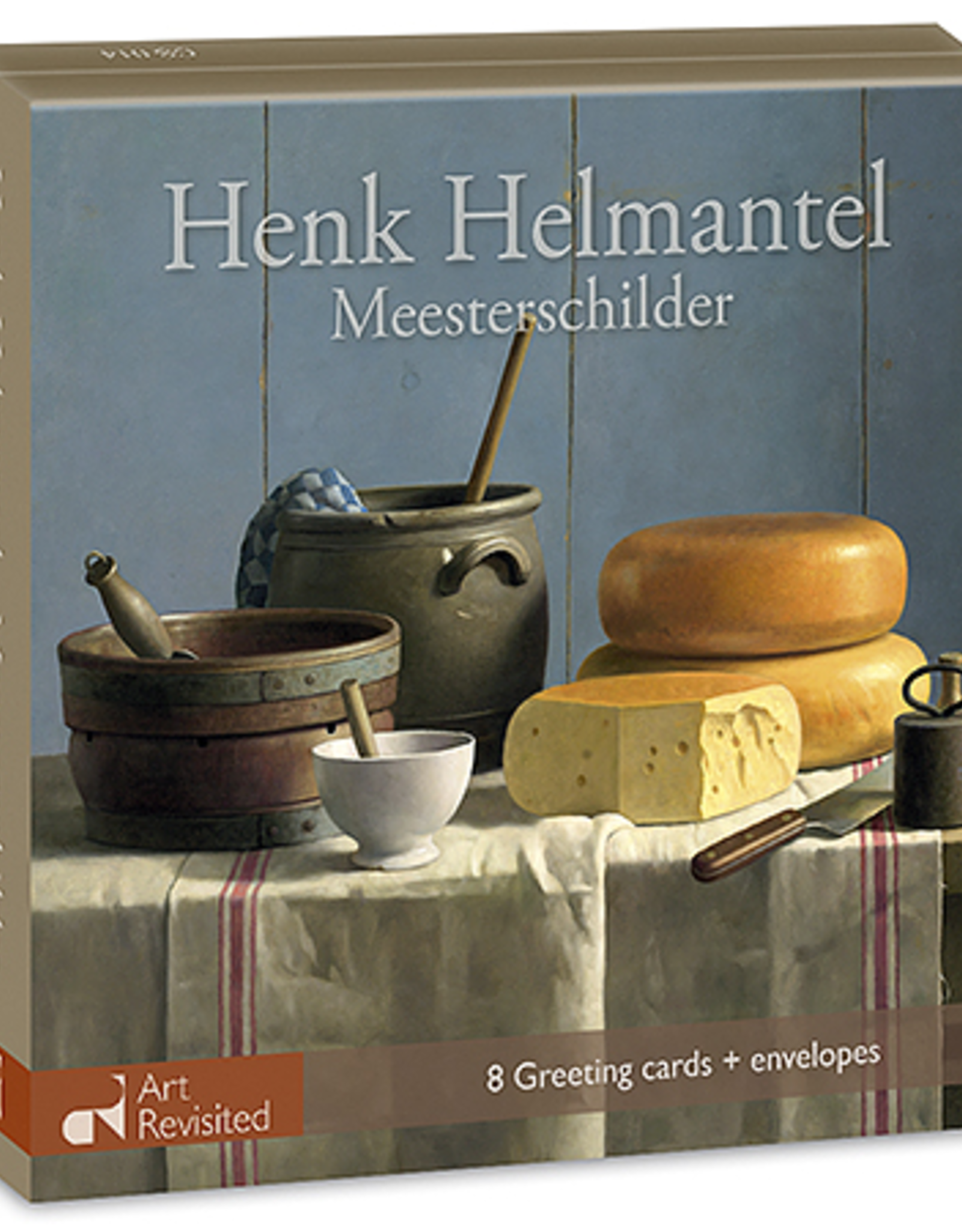 Kaartenmapje Henk Helmantel - Meesterschilder