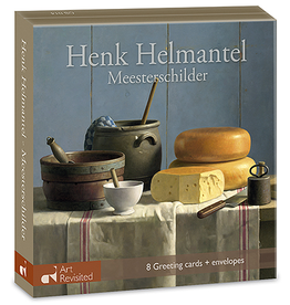 Kaartenmapje Henk Helmantel - Meesterschilder