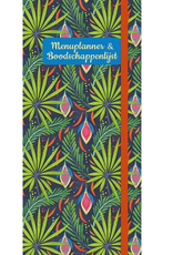 Deltas Menuplanner & Boodschappenlijst - Tropical Black