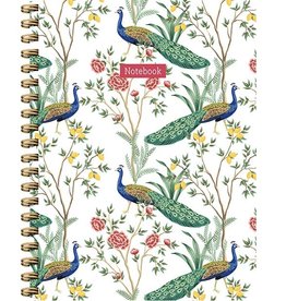 Deltas Notitieboek A5 "Peacock" met Spiraal