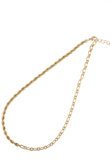 Go Dutch Label Ketting (N1347-2) 14K Goud - Go Dutch Label