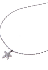 Ketting (N0399-1) Zilver - Go Dutch Label.